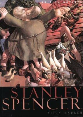 Stanley Spencer. 0691090246 Book Cover