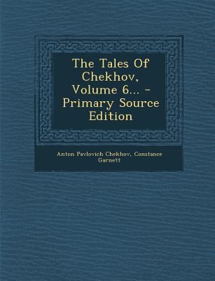 The Tales Of Chekhov, Volume 6... 1294868438 Book Cover
