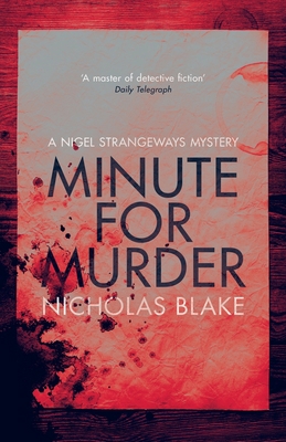 Minute for Murder (The Nigel Strangeways Myster... 1912194252 Book Cover