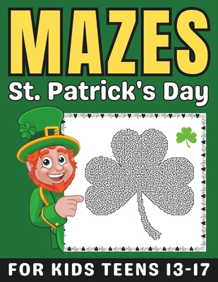 St Patricks Day Gifts for Kids: St Patricks Day... B0CTFQB5NC Book Cover