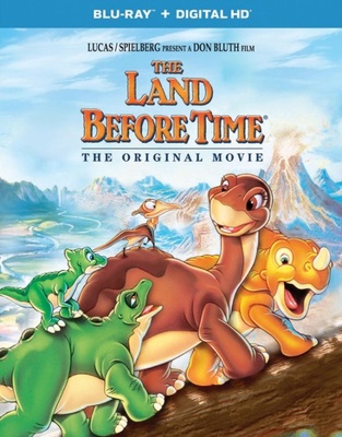 The Land Before Time            Book Cover