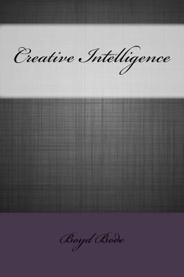 Creative Intelligence 1533058652 Book Cover