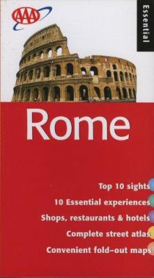 Rome Essential Guide 1595080996 Book Cover