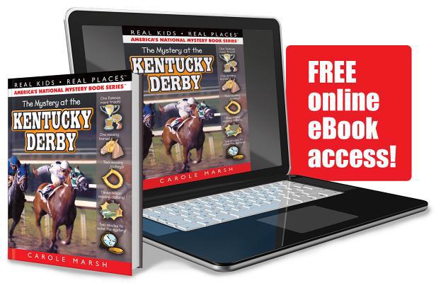 The Mystery at the Kentucky Derby 0635070022 Book Cover