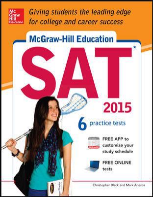 McGraw-Hill Education SAT 2015 0071831932 Book Cover