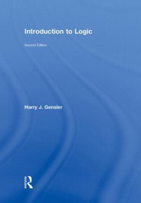 Introduction to Logic 0415996503 Book Cover