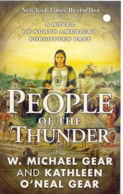People of the Thunder: Book Two of the Moundvil... 076535294X Book Cover