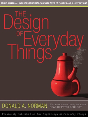 The Design of Everyday Things 1452634122 Book Cover