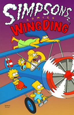 Simpsons Comics Wingding B007C1TKFG Book Cover