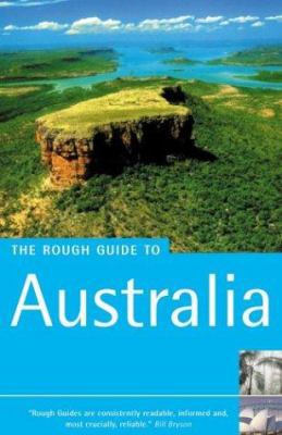 The Rough Guide to Australia 1843530902 Book Cover