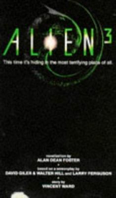 ALIEN 3 0708852408 Book Cover