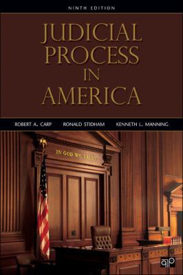 Judicial Process in America 1452226326 Book Cover