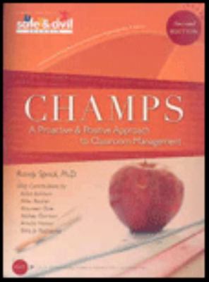 Champs : A Proactive and Positive Approach to C... B002LS1AJ4 Book Cover