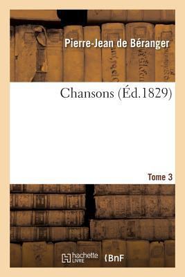 Chansons. Tome 3 [French] 2019193981 Book Cover