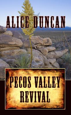 Pecos Valley Revival [Large Print] 1410438228 Book Cover