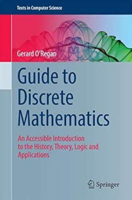 Guide to Discrete Mathematics: An Accessible In... 331944560X Book Cover