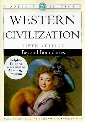 Western Civilization: Beyond Boundaries, Dolphi... 0547193254 Book Cover