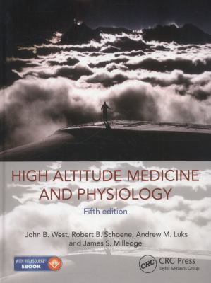 High Altitude Medicine and Physiology 5e 144415432X Book Cover