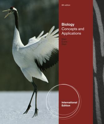 Cengage Advantage Books: Biology: Concepts and ... 0538493895 Book Cover