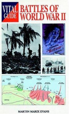 Battles of World War 2 -vital G (Vital Guide) 1840373873 Book Cover
