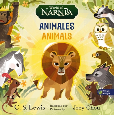 The Chronicles of Narnia: Animals / Las Crónica... [Spanish] 1400351766 Book Cover