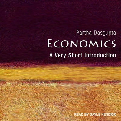 Economics Lib/E: A Very Short Introduction B09QF597B6 Book Cover