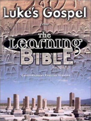 Learning Bible-Cev: Luke's Gospel 1585164801 Book Cover