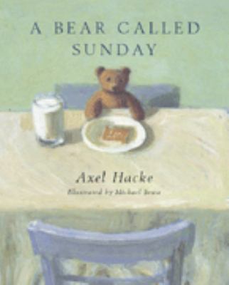 A Bear Called Sunday 0747566550 Book Cover