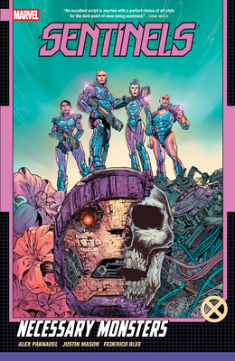Sentinels: Necessary Monsters 1302960202 Book Cover
