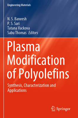 Plasma Modification of Polyolefins: Synthesis, ... 3030522660 Book Cover