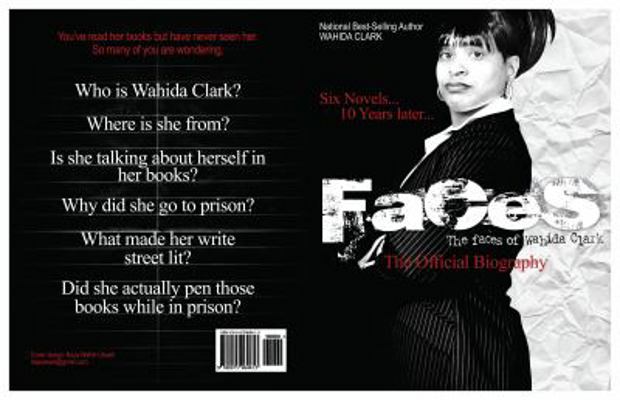 Paperback Faces of Wahida Clark Book