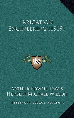 Irrigation Engineering (1919) 1165065398 Book Cover
