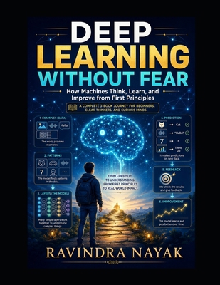 Deep Learning Without Fear: How Machines Think,... B0H1HDVL29 Book Cover