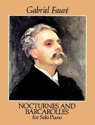 Nocturnes and Barcarolles for Solo Piano 0486279553 Book Cover