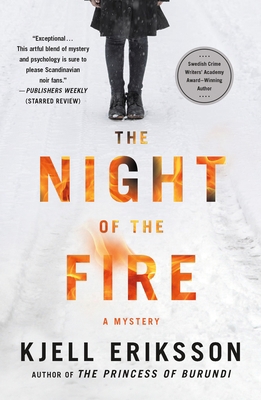 The Night of the Fire: A Mystery 1250804175 Book Cover