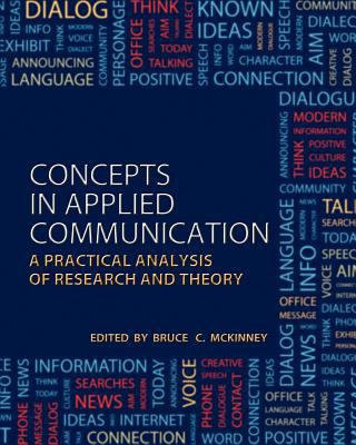 Concepts In Applied Communication A Practical A... 1609271513 Book Cover