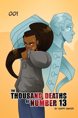 The Thousand Deaths of Number 13 B0C22WS5DR Book Cover