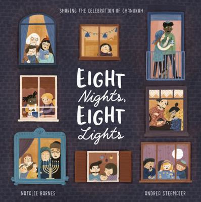 Eight Nights, Eight Lights 1801042918 Book Cover