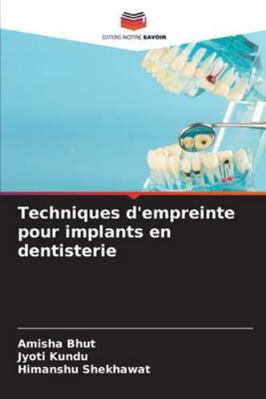 Techniques d'empreinte pour implants en dentist... [French] 6209311768 Book Cover