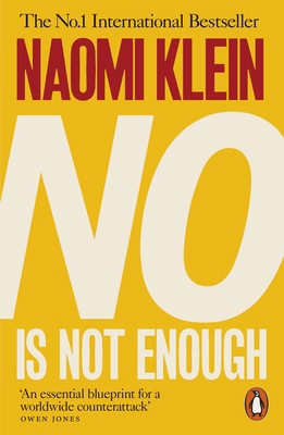 No Is Not Enough: Defeating the New Shock Politics 0141986794 Book Cover