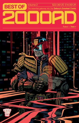 Best of 2000 AD Volume 2: The Essential Gateway... 1786188724 Book Cover