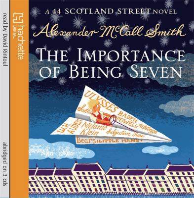 The Importance of Being Seven (44 Scotland Street) 1405508833 Book Cover