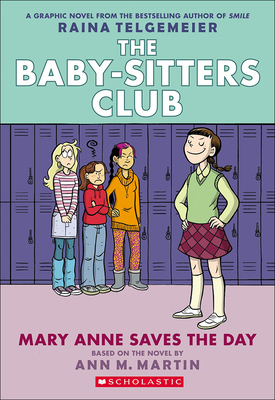 Mary Anne Saves the Day 0606377867 Book Cover