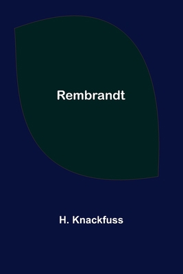 Rembrandt [German] 9356708215 Book Cover