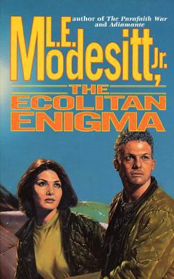 The Ecolitan Enigma 0812571177 Book Cover