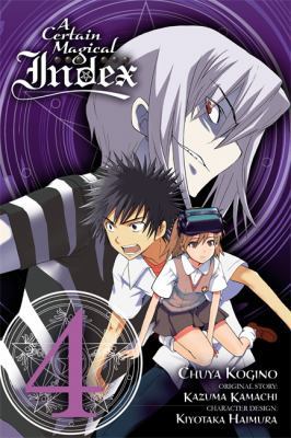 A Certain Magical Index, Vol. 4 (Manga) 0316345970 Book Cover