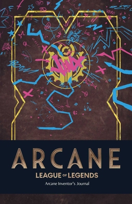 Arcane: Inventor's Journal B0D47PYSQP Book Cover