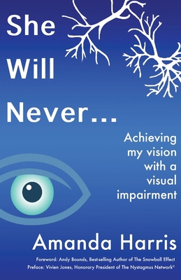 She Will Never... 1913579476 Book Cover