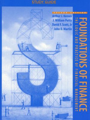 Foundations of Finance 0136733778 Book Cover