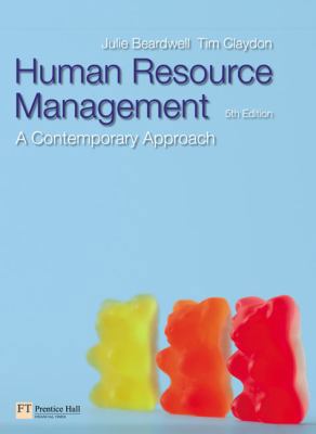 Human Resource Management: A Contemporary Approach 0273707639 Book Cover